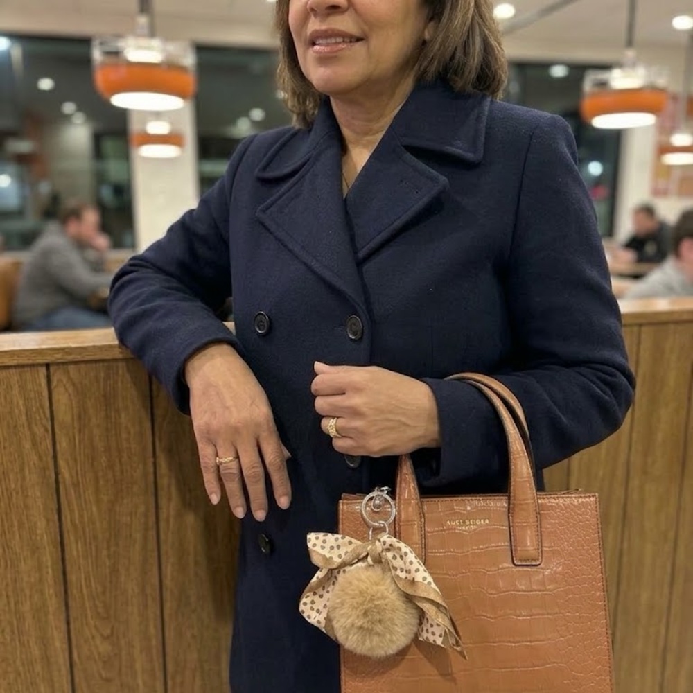 Kurt Geiger brown handbag/crossbody - Picture 2 of 15